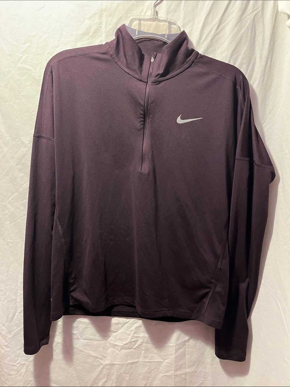 Nike Women’s Plum Half-Zip Performance Jacket